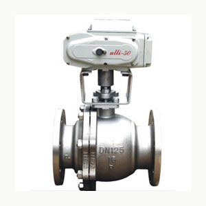 不锈钢电动球阀Q941F.H-16